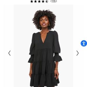 Pomander Place long sleeve Kenzo dress
